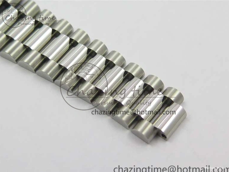 1218 Day-Date 36 SS 128239 Bp Maker Best Edition Black Dial on President Bracelet TimelessDesign 3151